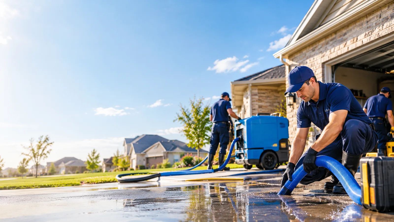 Sewage Backup Cleanup in Bowie, MD near me